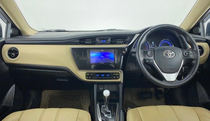2017 Toyota Corolla Altis G AT, Petrol, Automatic, 75,836 km, Dashboard
