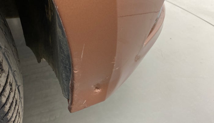 2017 Tata TIGOR XZ (O) PETROL, Petrol, Manual, 36,990 km, Front bumper - Slightly dented