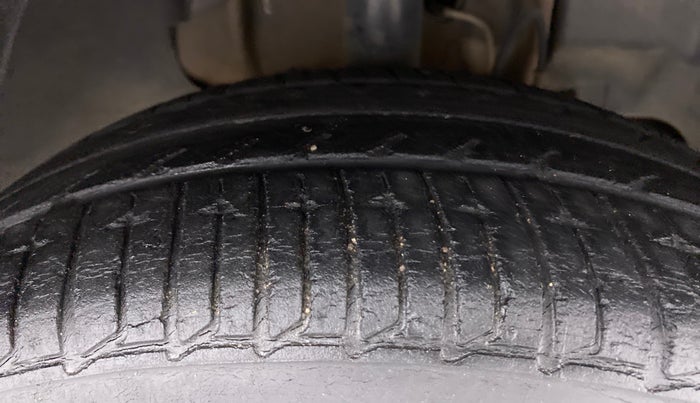 2017 Tata TIGOR XZ (O) PETROL, Petrol, Manual, 36,990 km, Right Front Tyre Tread