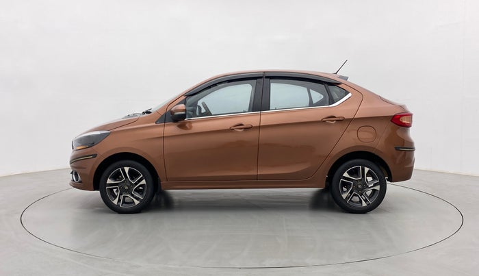 2017 Tata TIGOR XZ (O) PETROL, Petrol, Manual, 36,990 km, Left Side