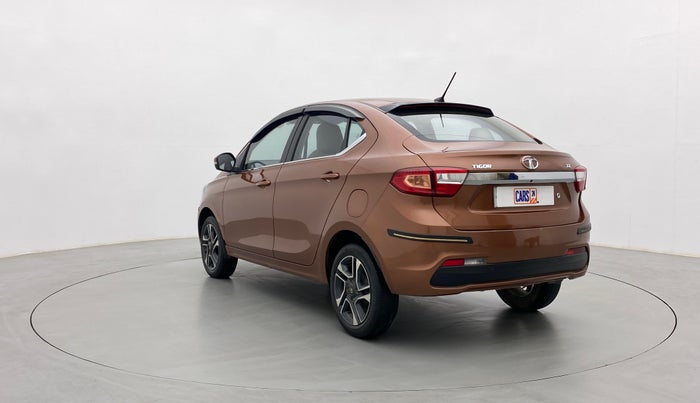 2017 Tata TIGOR XZ (O) PETROL, Petrol, Manual, 36,990 km, Left Back Diagonal