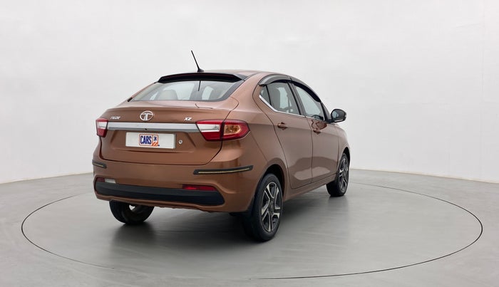 2017 Tata TIGOR XZ (O) PETROL, Petrol, Manual, 36,990 km, Right Back Diagonal