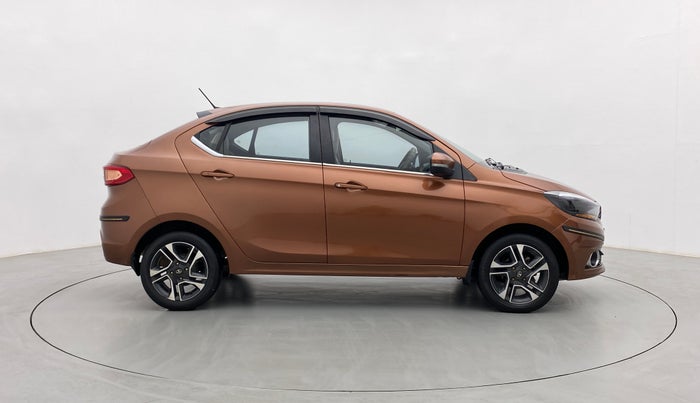 2017 Tata TIGOR XZ (O) PETROL, Petrol, Manual, 36,990 km, Right Side View