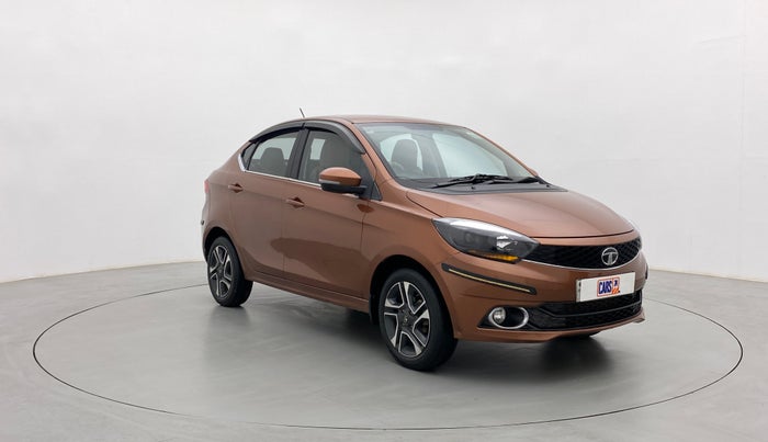 2017 Tata TIGOR XZ (O) PETROL, Petrol, Manual, 36,990 km, Right Front Diagonal