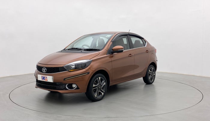 2017 Tata TIGOR XZ (O) PETROL, Petrol, Manual, 36,990 km, Left Front Diagonal