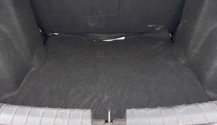 2017 Tata TIGOR XZ (O) PETROL, Petrol, Manual, 36,990 km, Boot Inside