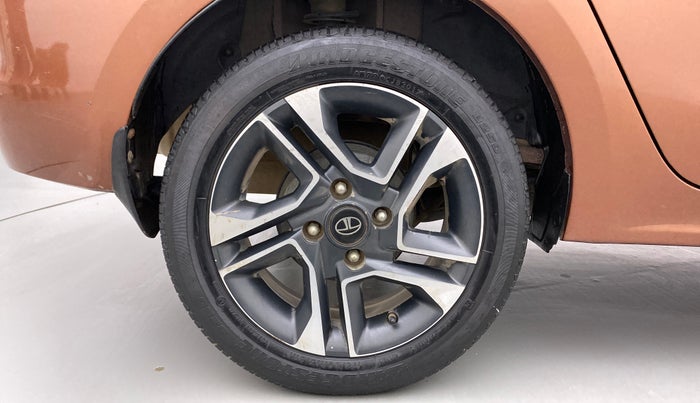2017 Tata TIGOR XZ (O) PETROL, Petrol, Manual, 36,990 km, Right Rear Wheel