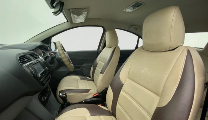 2017 Tata TIGOR XZ (O) PETROL, Petrol, Manual, 36,990 km, Right Side Front Door Cabin