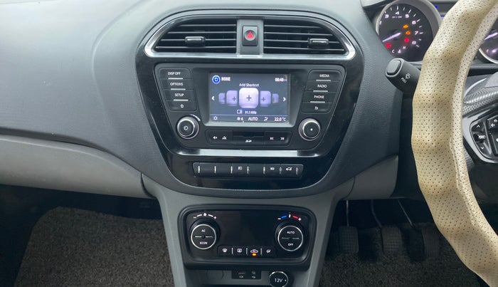 2017 Tata TIGOR XZ (O) PETROL, Petrol, Manual, 36,990 km, Air Conditioner