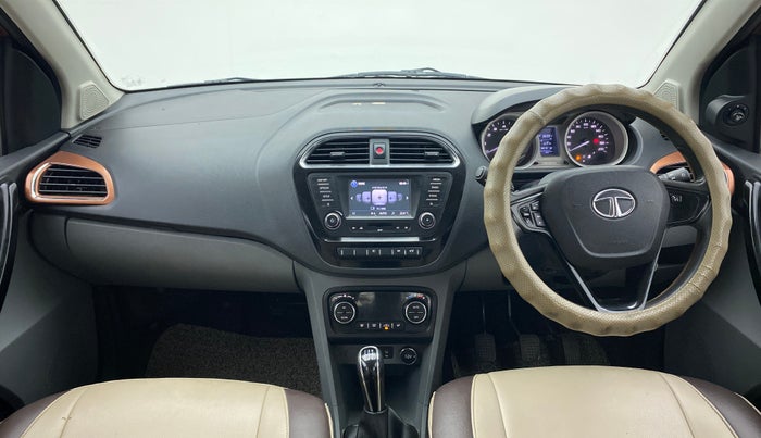 2017 Tata TIGOR XZ (O) PETROL, Petrol, Manual, 36,990 km, Dashboard