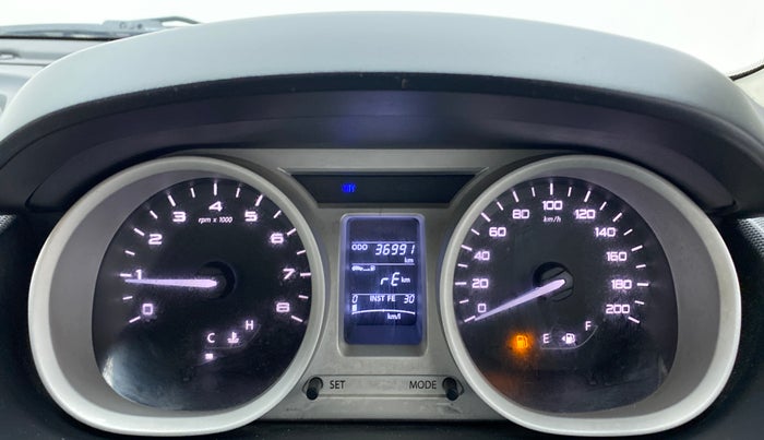 2017 Tata TIGOR XZ (O) PETROL, Petrol, Manual, 36,990 km, Odometer Image