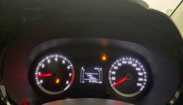 2022 Hyundai AURA SX 1.2 CNG, CNG, Manual, 1,21,511 km, Odometer Image