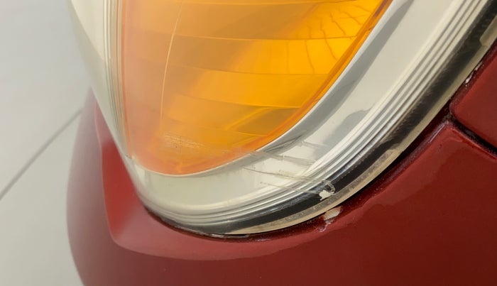 2013 Maruti Alto K10 VXI, Petrol, Manual, 90,399 km, Left headlight - Minor scratches