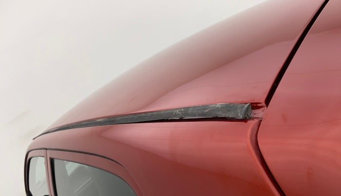 2013 Maruti Alto K10 VXI, Petrol, Manual, 90,399 km, Roof - Beading has minor damage