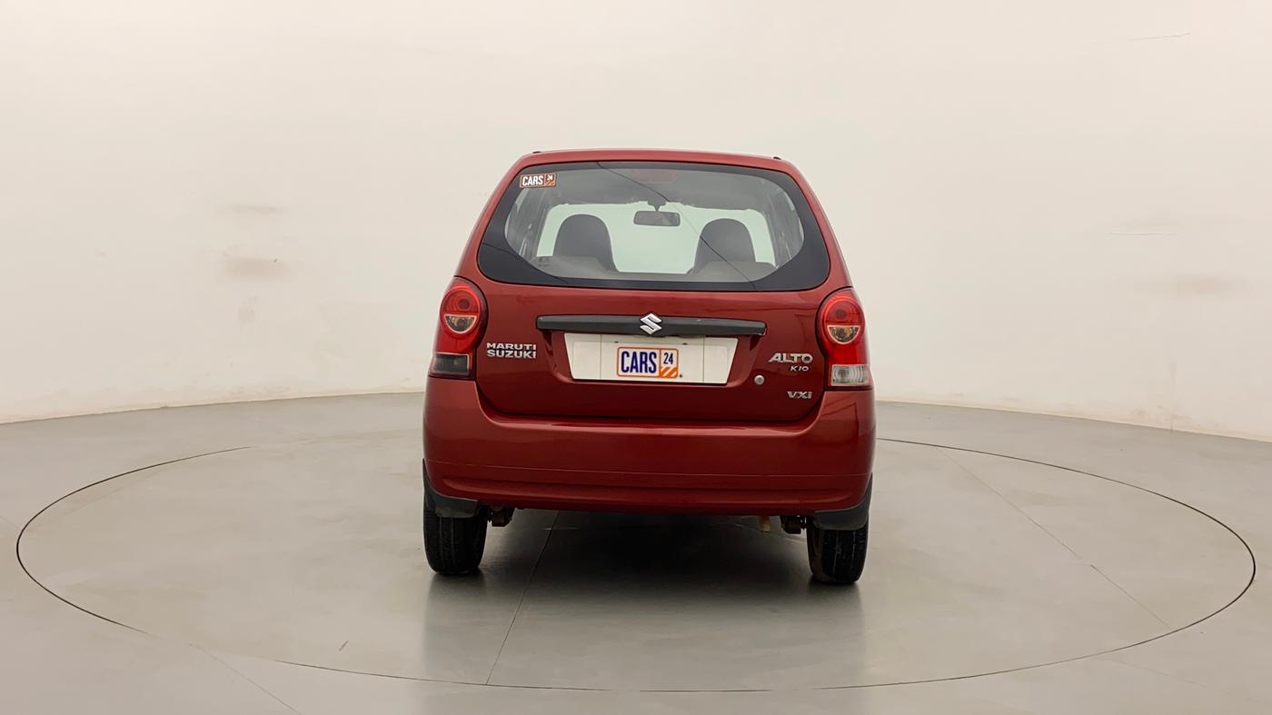 2013 Maruti Alto K10 VXI, Petrol, Manual, 90,399 km, Back/Rear