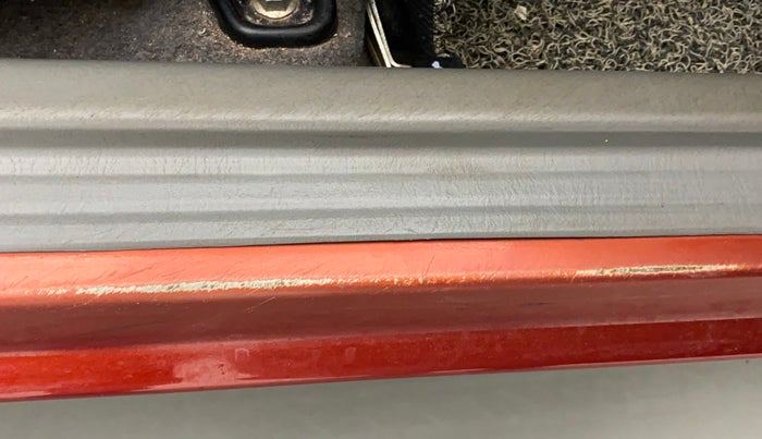 2013 Maruti Alto K10 VXI, Petrol, Manual, 90,399 km, Right running board - Minor scratches