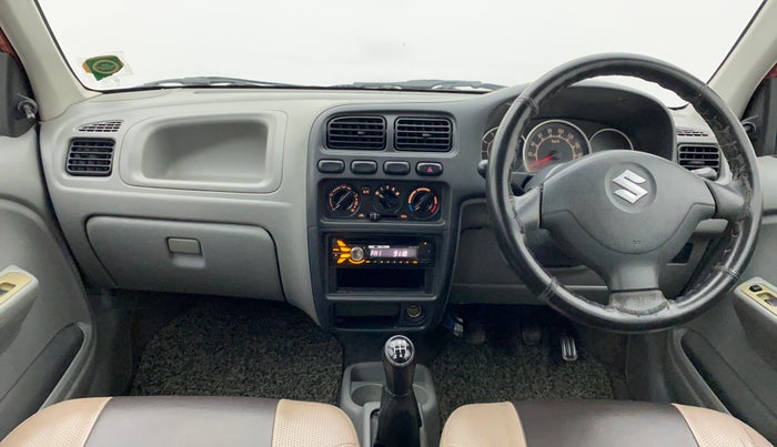 2013 Maruti Alto K10 VXI, Petrol, Manual, 90,399 km, Dashboard