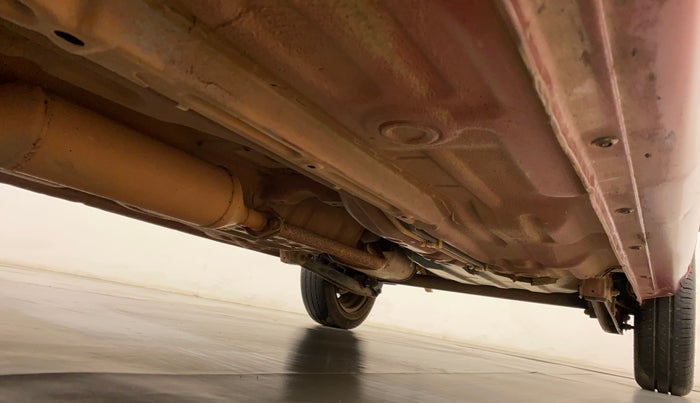 2013 Maruti Alto K10 VXI, Petrol, Manual, 90,399 km, Right Side Underbody