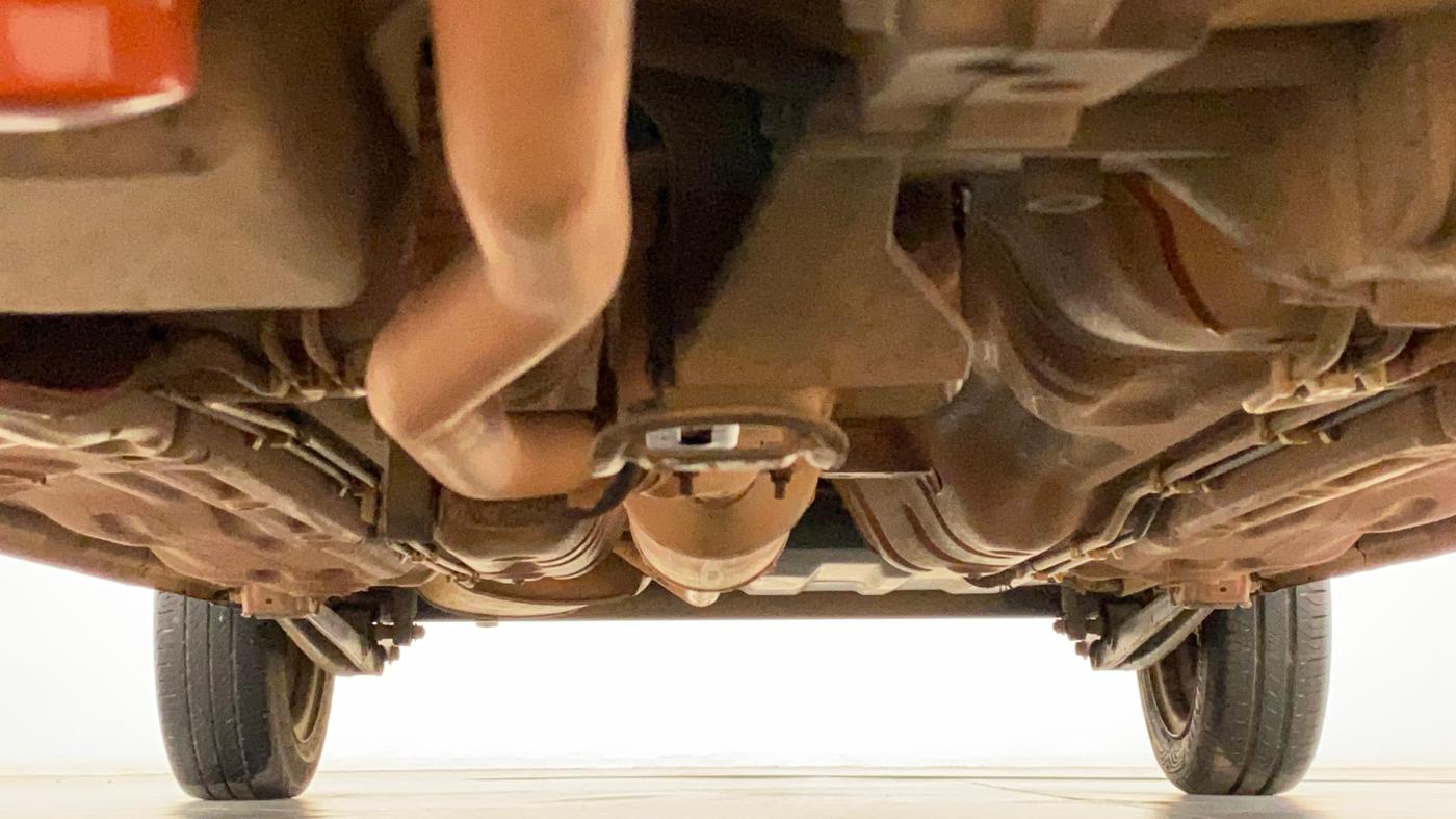 2013 Maruti Alto K10 VXI, Petrol, Manual, 90,399 km, Front Underbody