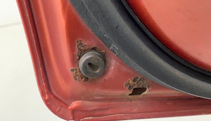 2013 Maruti Alto K10 VXI, Petrol, Manual, 90,399 km, Rear left door - Slight discoloration