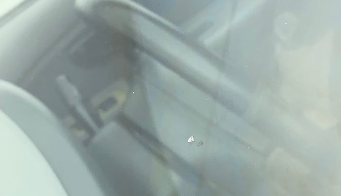 2013 Maruti Alto K10 VXI, Petrol, Manual, 90,399 km, Front windshield - Minor spot on windshield