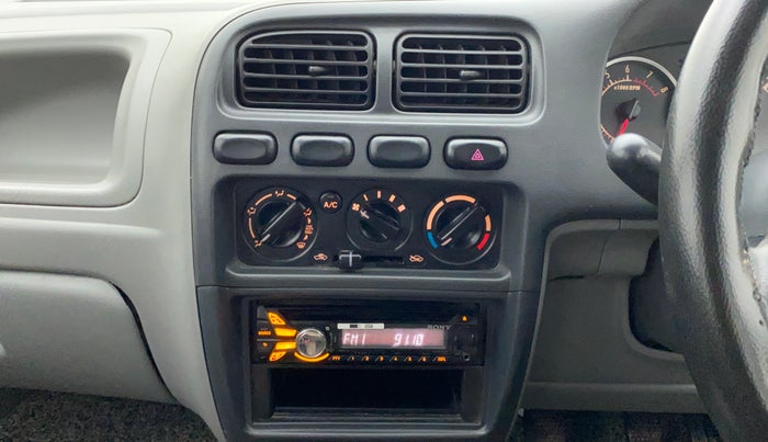 2013 Maruti Alto K10 VXI, Petrol, Manual, 90,399 km, Air Conditioner