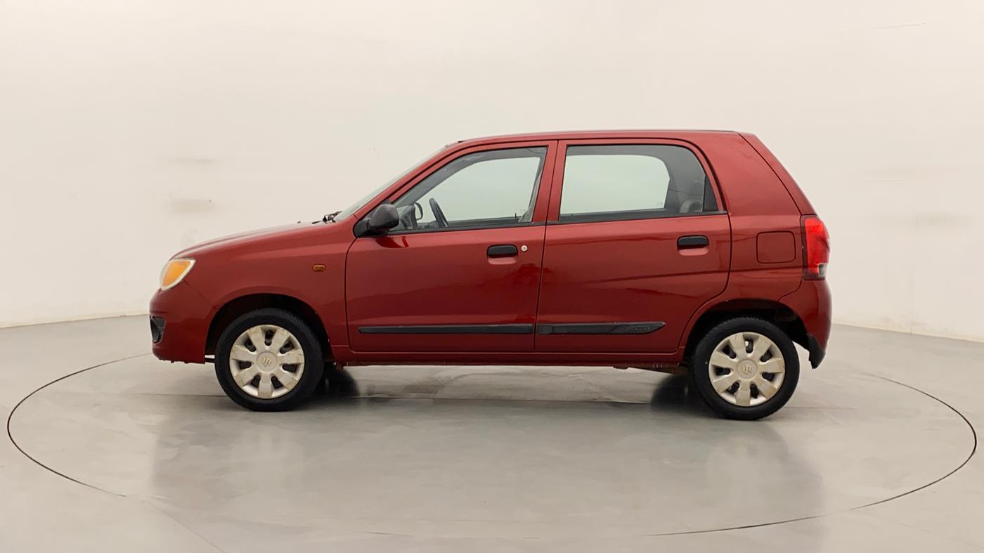 2013 Maruti Alto K10 VXI, Petrol, Manual, 90,399 km, Left Side