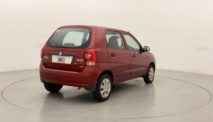 2013 Maruti Alto K10 VXI, Petrol, Manual, 90,399 km, Right Back Diagonal