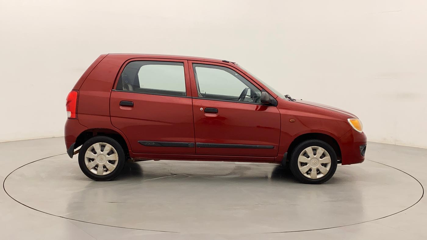 2013 Maruti Alto K10 VXI, Petrol, Manual, 90,399 km, Right Side View