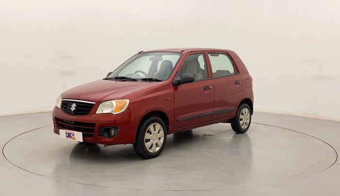 2013 Maruti Alto K10 VXI, Petrol, Manual, 90,399 km, Left Front Diagonal