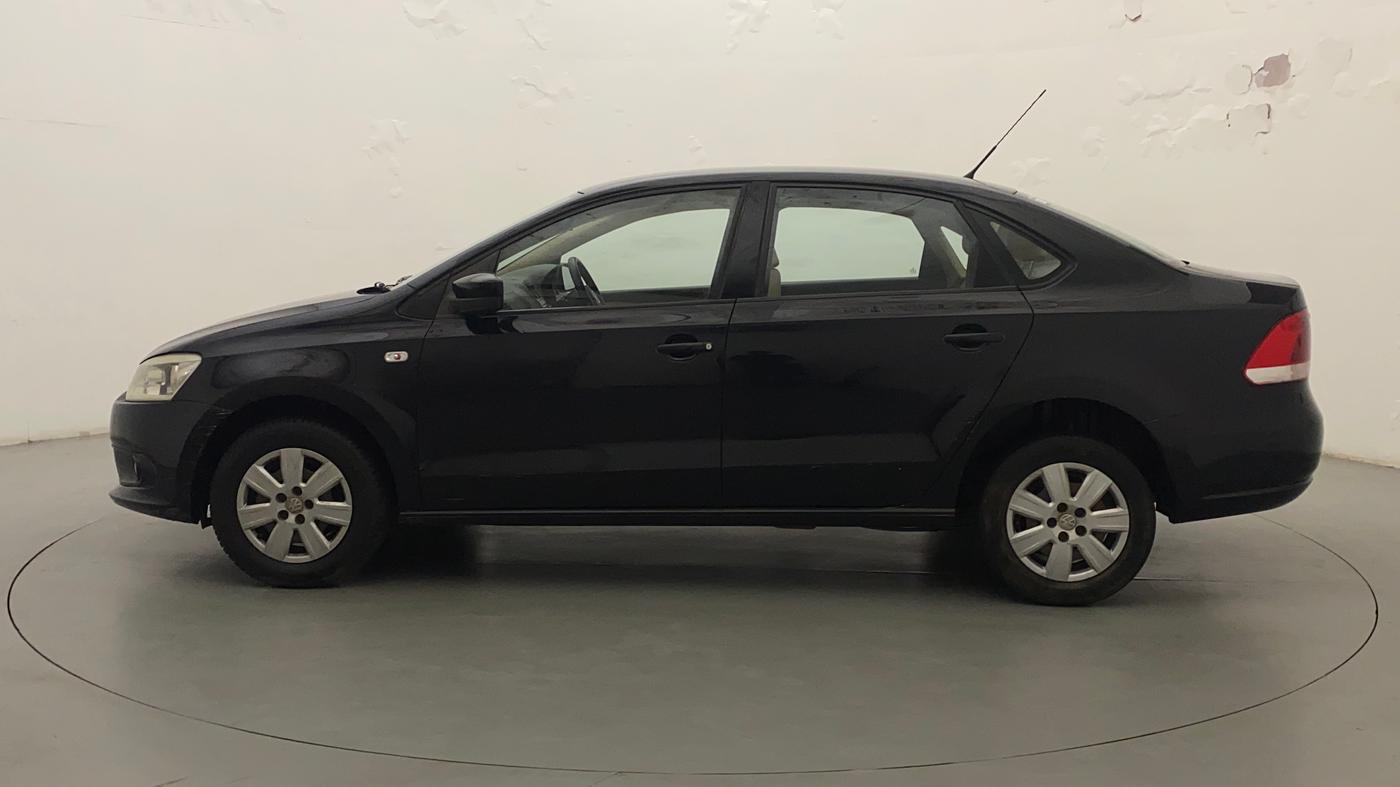 2012 Volkswagen Vento COMFORTLINE 1.6, Petrol, Manual, 82,410 km, Left Side