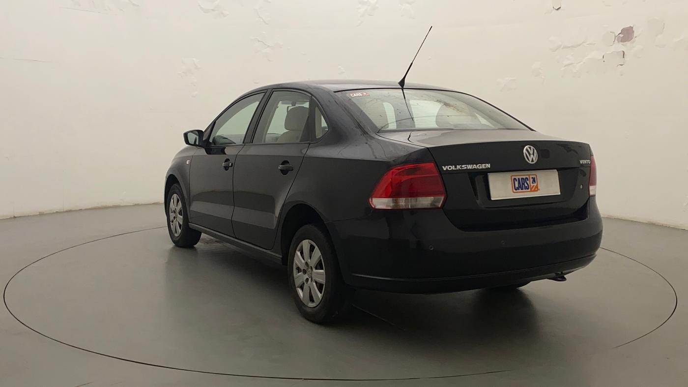 2012 Volkswagen Vento COMFORTLINE 1.6, Petrol, Manual, 82,410 km, Left Back Diagonal