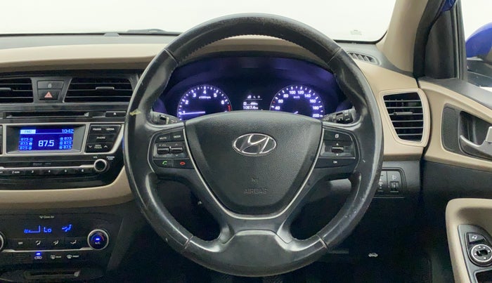 2015 Hyundai Elite i20 ASTA 1.2, Petrol, Manual, 84,879 km, Steering Wheel Close Up