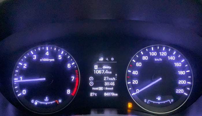 2015 Hyundai Elite i20 ASTA 1.2, Petrol, Manual, 84,879 km, Odometer Image