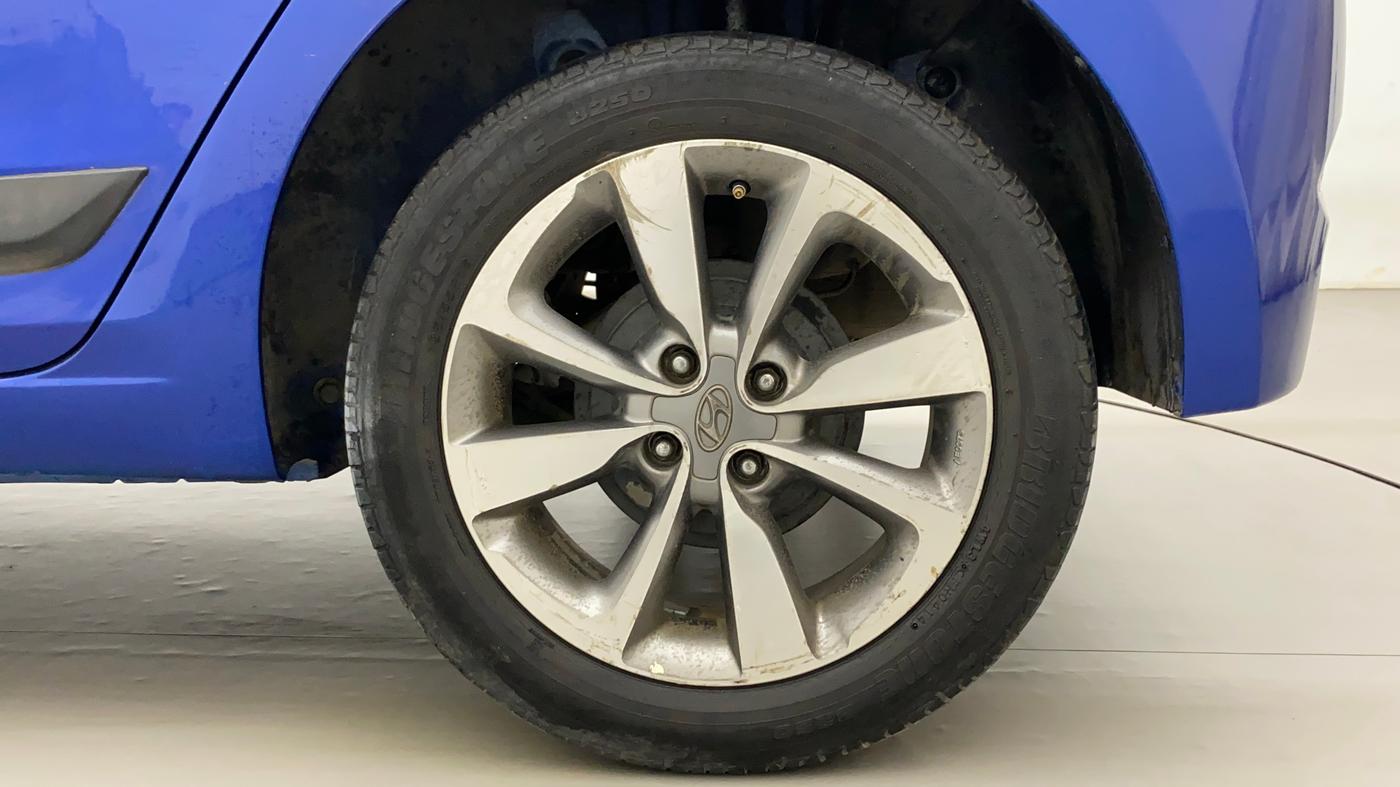 2015 Hyundai Elite i20 ASTA 1.2, Petrol, Manual, 84,879 km, Left Rear Wheel