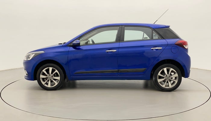 2015 Hyundai Elite i20 ASTA 1.2, Petrol, Manual, 84,879 km, Left Side