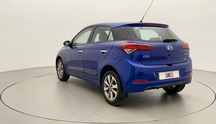 2015 Hyundai Elite i20 ASTA 1.2, Petrol, Manual, 84,879 km, Left Back Diagonal