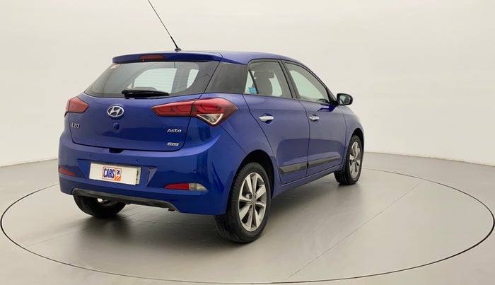 2015 Hyundai Elite i20 ASTA 1.2, Petrol, Manual, 84,879 km, Right Back Diagonal