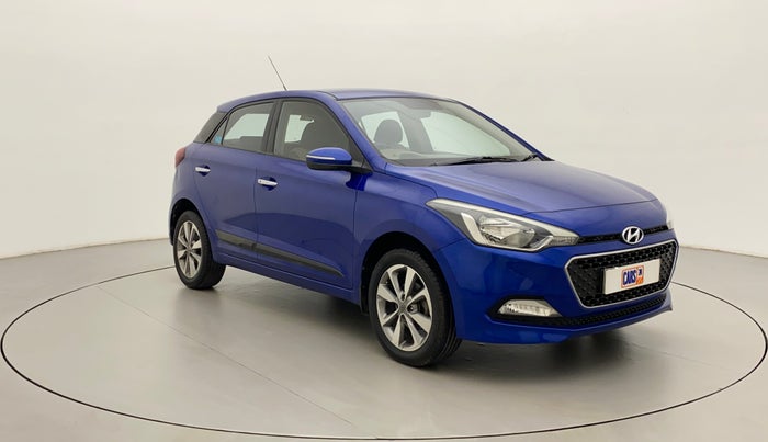 2015 Hyundai Elite i20 ASTA 1.2, Petrol, Manual, 84,879 km, Right Front Diagonal