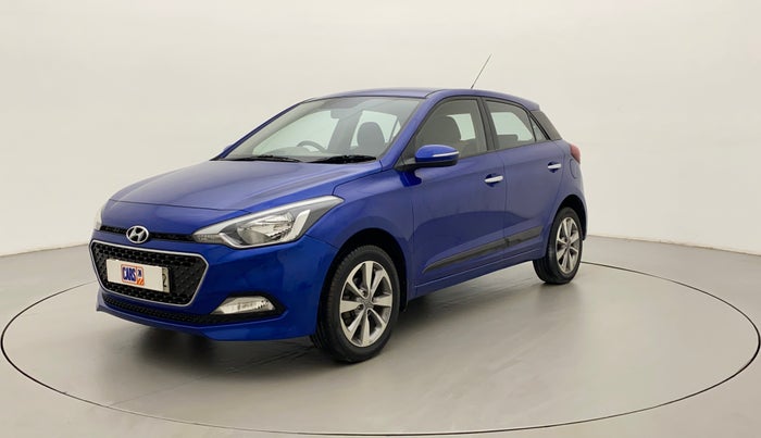 2015 Hyundai Elite i20 ASTA 1.2, Petrol, Manual, 84,879 km, Left Front Diagonal