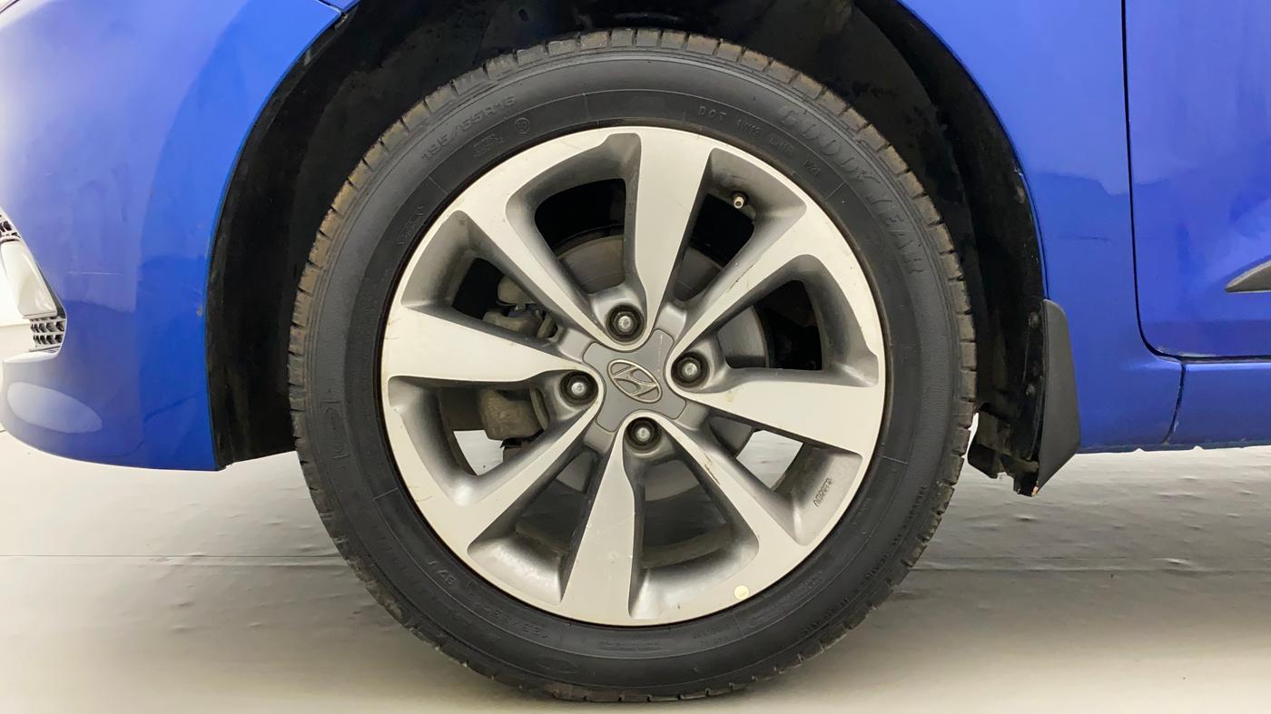 2015 Hyundai Elite i20 ASTA 1.2, Petrol, Manual, 84,879 km, Left Front Wheel