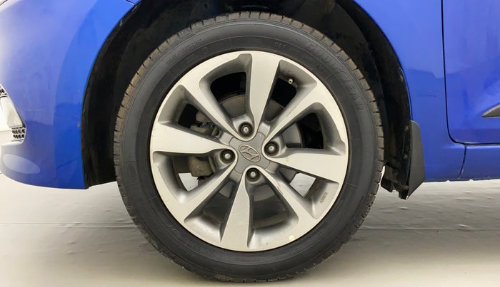 2015 Hyundai Elite i20 ASTA 1.2, Petrol, Manual, 84,879 km, Left Front Wheel