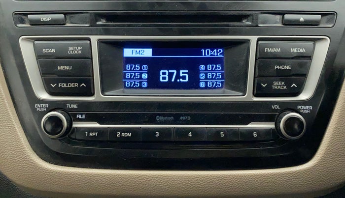 2015 Hyundai Elite i20 ASTA 1.2, Petrol, Manual, 84,879 km, Infotainment System