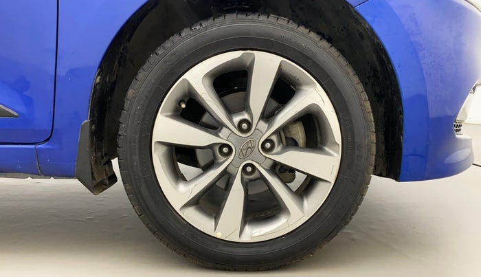 2015 Hyundai Elite i20 ASTA 1.2, Petrol, Manual, 84,879 km, Right Front Wheel