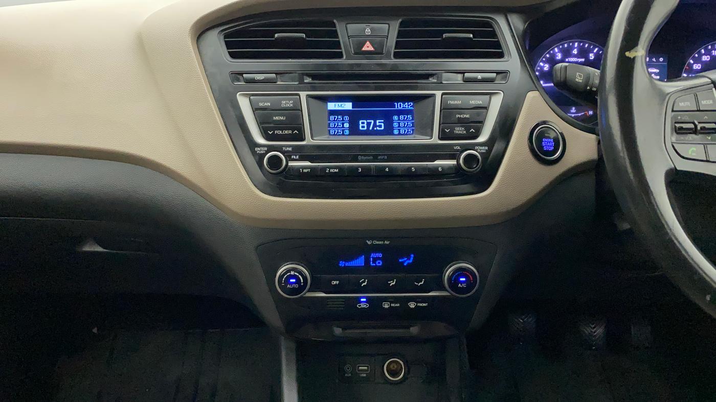 2015 Hyundai Elite i20 ASTA 1.2, Petrol, Manual, 84,879 km, Air Conditioner