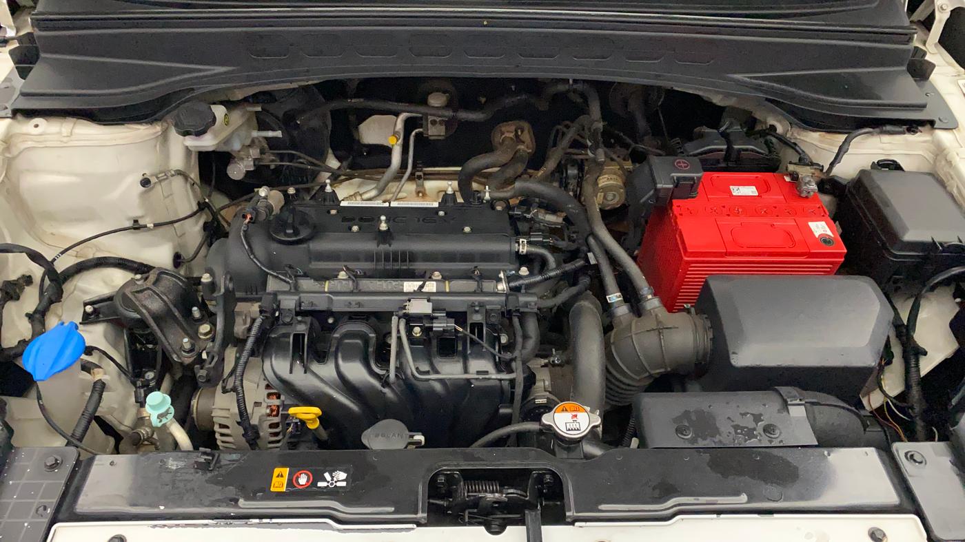 2017 Hyundai Creta SX PLUS AT 1.6 PETROL, Petrol, Automatic, 72,957 km, Engine View