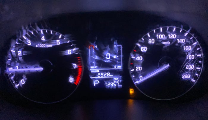 2017 Hyundai Creta SX PLUS AT 1.6 PETROL, Petrol, Automatic, 72,957 km, Odometer Image