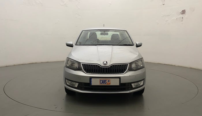 2017 Skoda Rapid AMBITION 1.6 MPI MT, Petrol, Manual, 25,124 km, Front