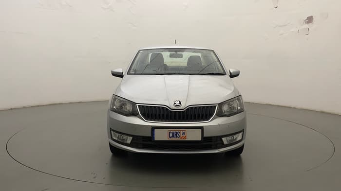 2017 Skoda Rapid AMBITION 1.6 MPI MT, Petrol, Manual, 25,124 km, Front