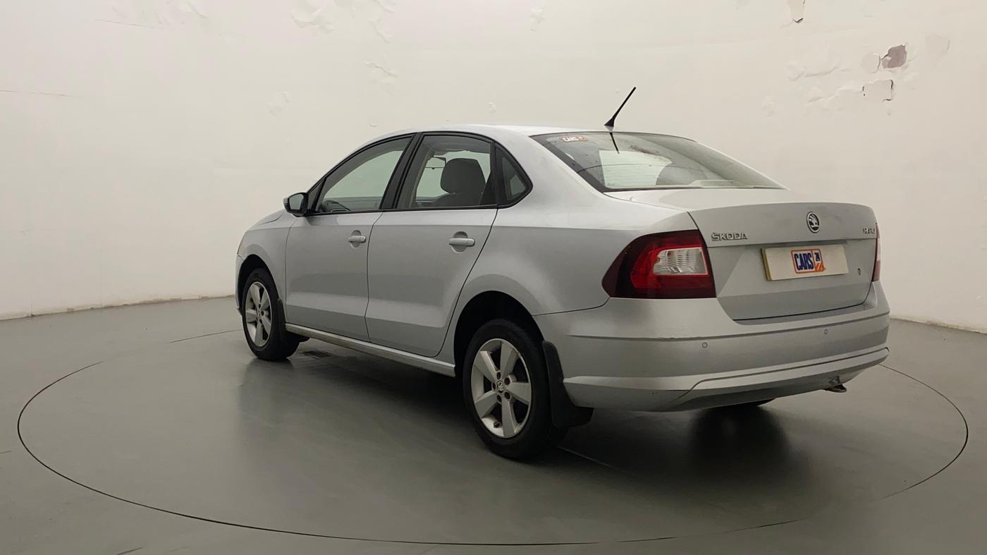 2017 Skoda Rapid AMBITION 1.6 MPI MT, Petrol, Manual, 25,124 km, Left Back Diagonal
